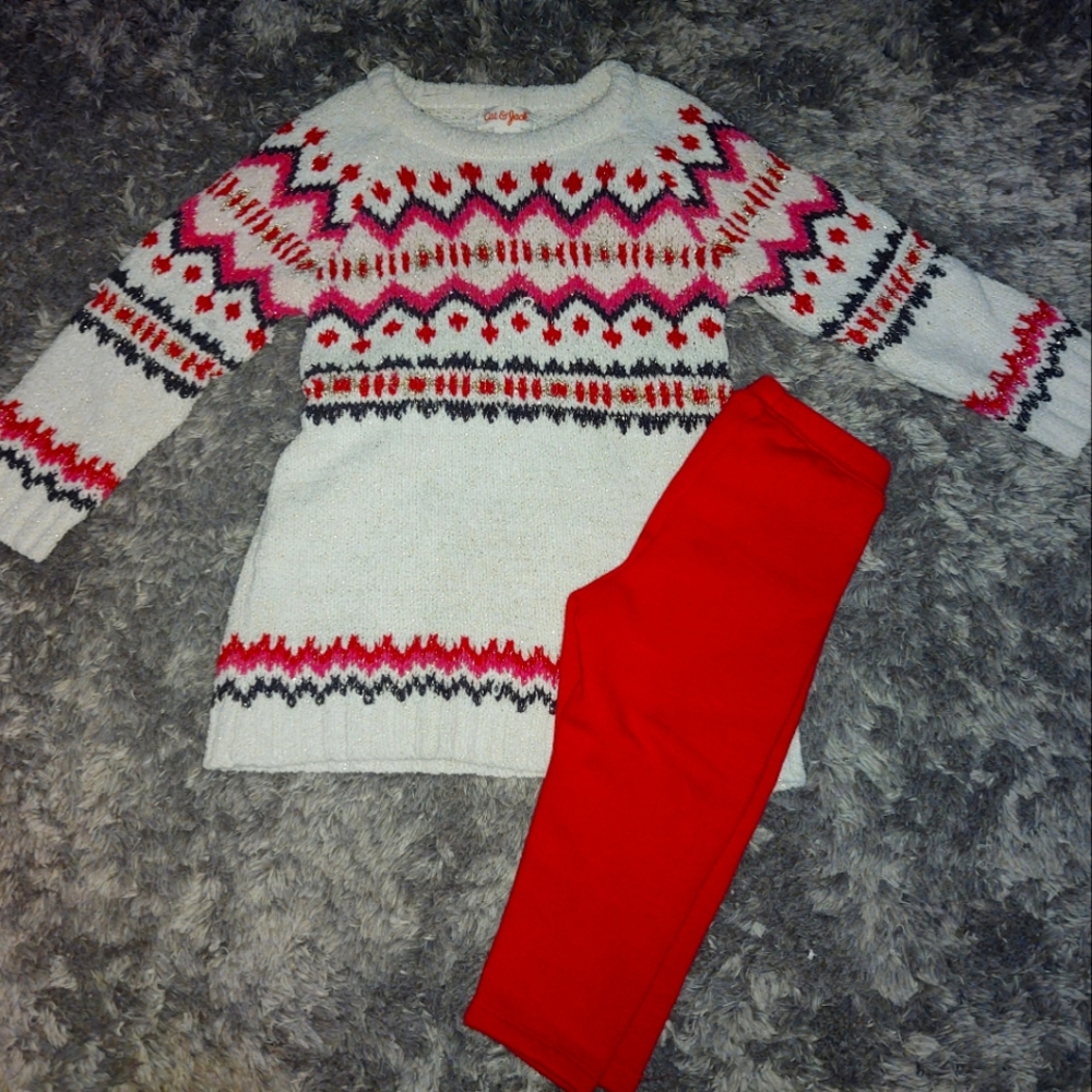Cat and Jack set
